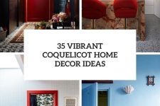 35 vibrant coquelicot home decor ideas cover