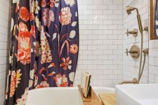 subway tiles works in any bathroom