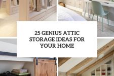 25 genius attic storage ideas for your home cover