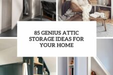85 genius attic storage ideas for your home cover