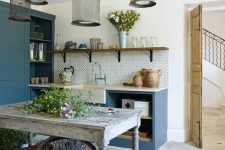 a lovely country kitchen design