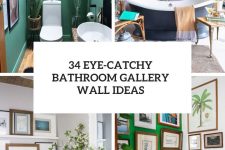 34 eye-catchy bathroom gallery wall ideas cover