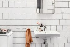 a stylish Nordic bathroom design
