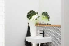 a small stylish bathroom design