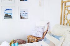 a nautical-inspired bedroom design