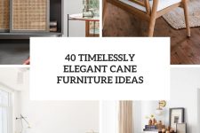 40 timelessly elegant cane furniture ideas cover