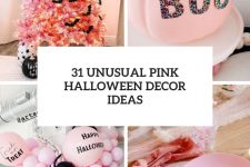 31 unusual pink halloween decor ideas cover