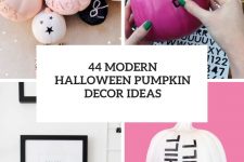 44 modern halloween pumpkin decor ideas cover