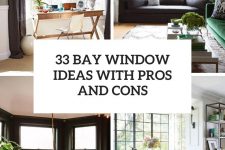 33 Bay Window Ideas With Pros And Cons