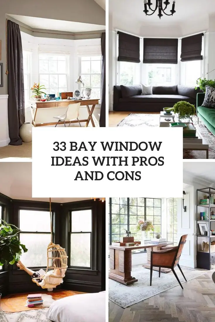 Bay Window Ideas With Pros And Cons