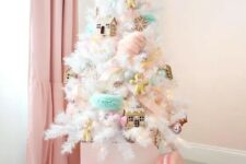 lovely Christmas decor with oversized ornaments