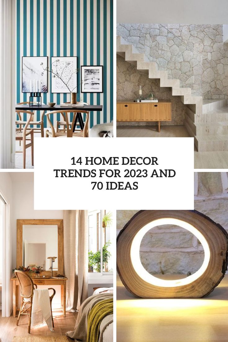 home decor trends for 2023 and 70 ideas