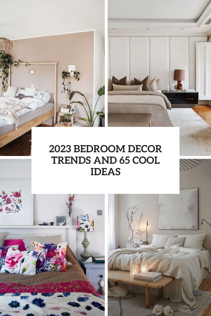 bedroom decor trends and 65 cool ideas
