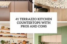 41 terrazzo kitchen countertops with pros and cons cover