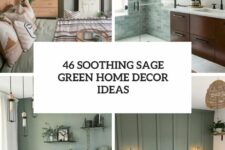 46 soothing sage green home decor ideas cover