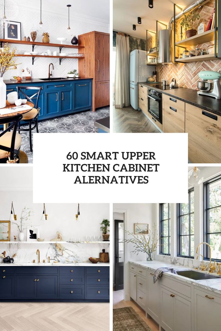smart upper kitchen cabinet alternatives
