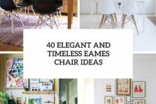 40 elegant and timeless eames chair ideas cover