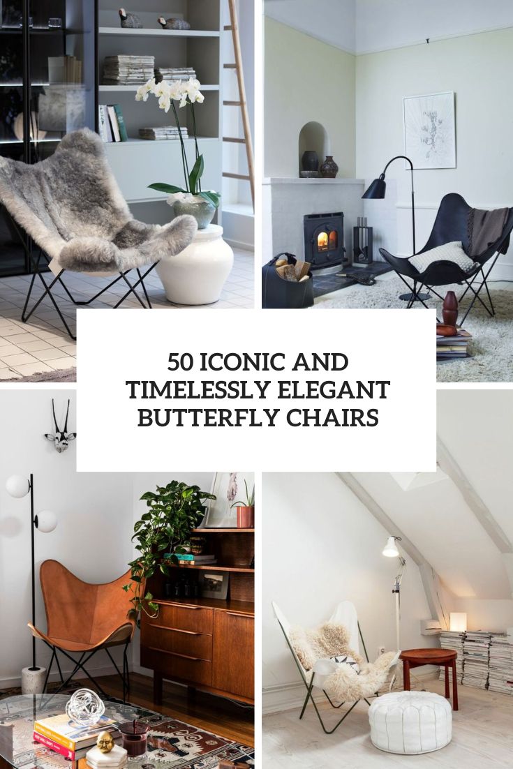 iconic and timelessly elegant butterfly chairs