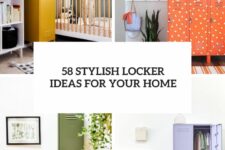 58 stylish locker ideas for your home cover