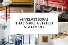 68 velvet sofas that make a stylish statement cover