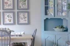 a cute Provence dining space