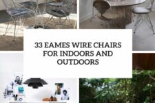 33 eames wire chairs for indoors and outdoors cover