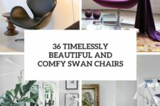 36 timelessly beautiful and comfy swan chairs cover