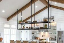 a spacious cozy kitchen design