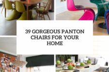 40 gorgeous panton chairs for your home cover