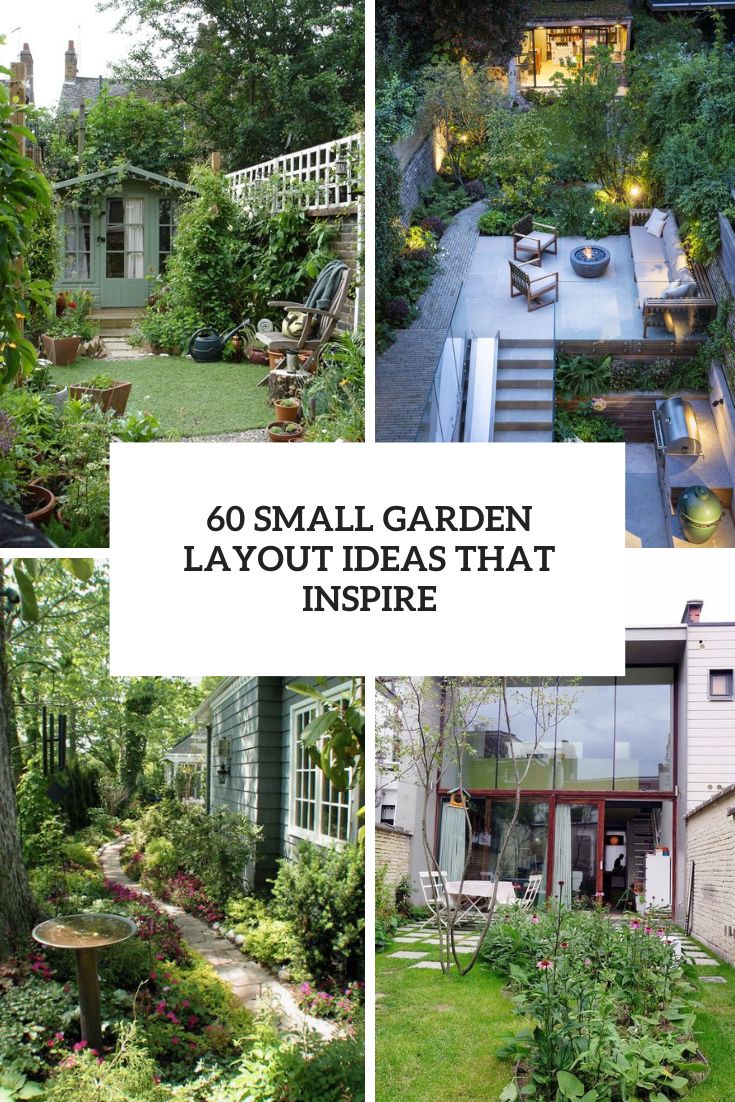 small garden layout ideas that inspire