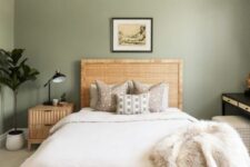 a small yet cozy guest bedroom design