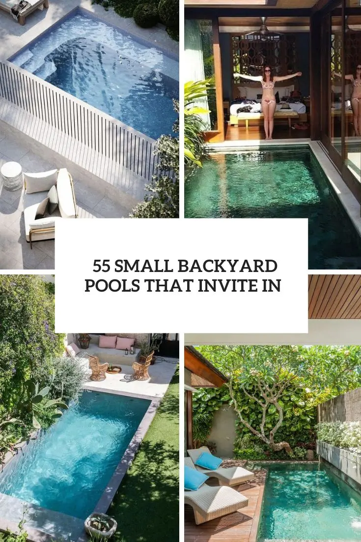 small backyard pools that invite in