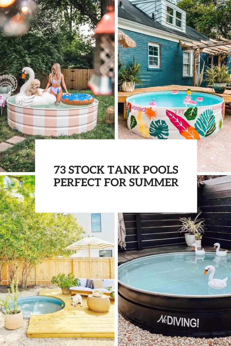 stock tank pools perfect for summer