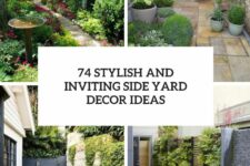 74 stylish and inviting side yard decor ideas cover