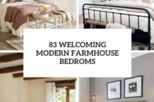 83 welcoming modern farmhouse bedrooms cover