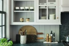 a lovely neutral kitchen design