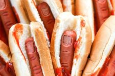 19 Halloween bloody finger hot dogs will frighten even adults, and you can make them easily