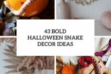 43 bold halloween snake decor ideas cover