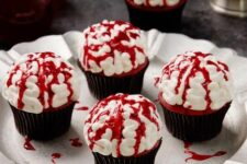 lovely desserts for a Halloween party