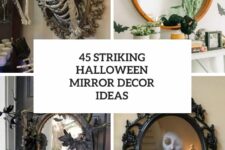 45 striking halloween mirror decor ideas cover