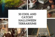 50 cool and catchy halloween terrariums cover