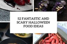 52 fantastic and scary halloween food ideas cover