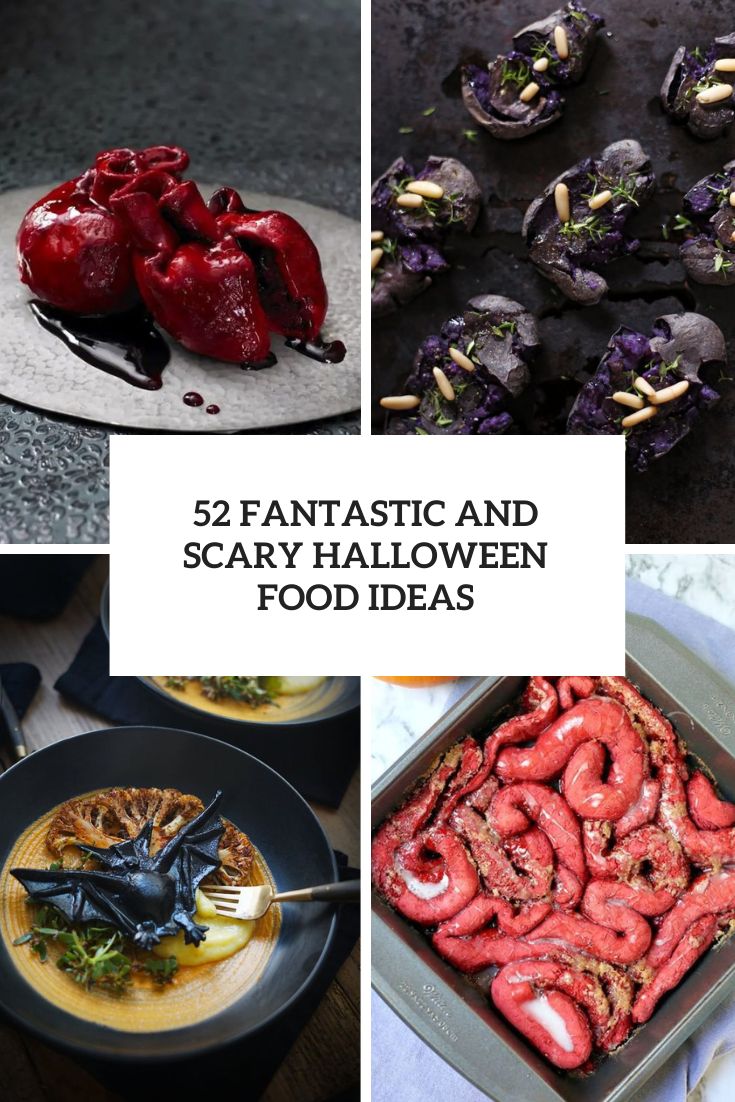 fantastic and scary halloween food ideas