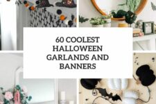 60 coolest halloween garlands and banners cover