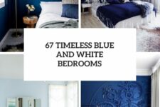 67 timeless blue and white bedrooms cover