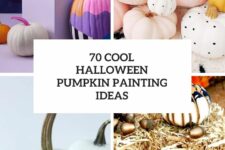 70 cool halloween pumpkin painting ideas cover