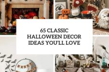 65 classic halloween decor ideas you’ll love cover