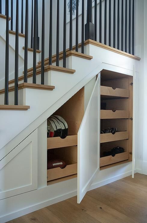 Built in and hidden storage compartments with drawers are great for a modern home, you can make some anytime