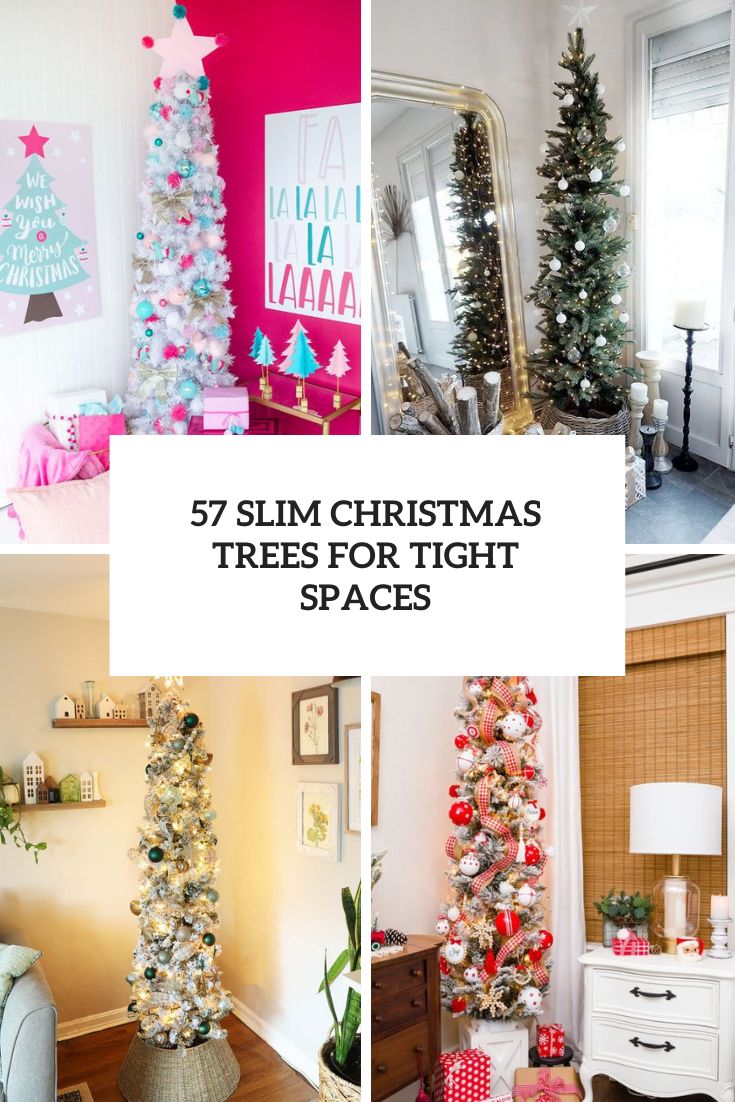 Slim Christmas Trees For Tight Spaces