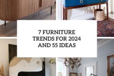 7 Furniture Trends for 2024 And 55 Ideas cover